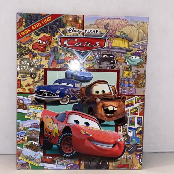 Set of 3 - “LOOK and FIND” books, SMURFS, CARS, TIGGER. - Picture 4 of 16